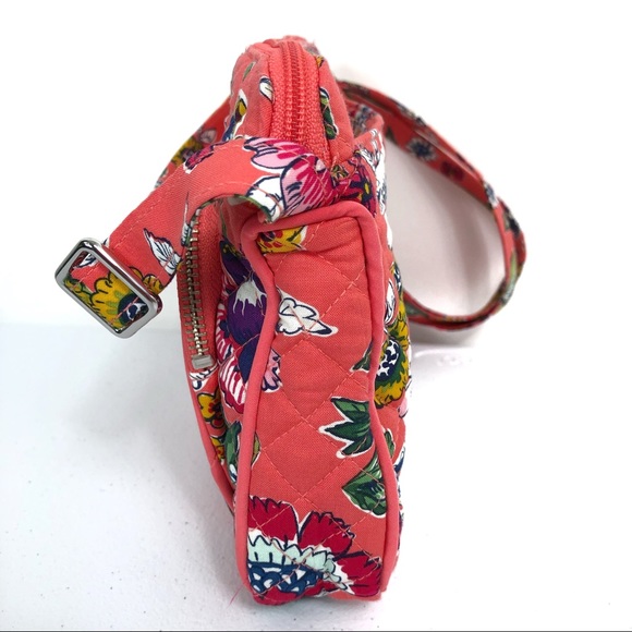 New Vera Bradley + RFID Protection crossbody bag - Picture 3 of 8